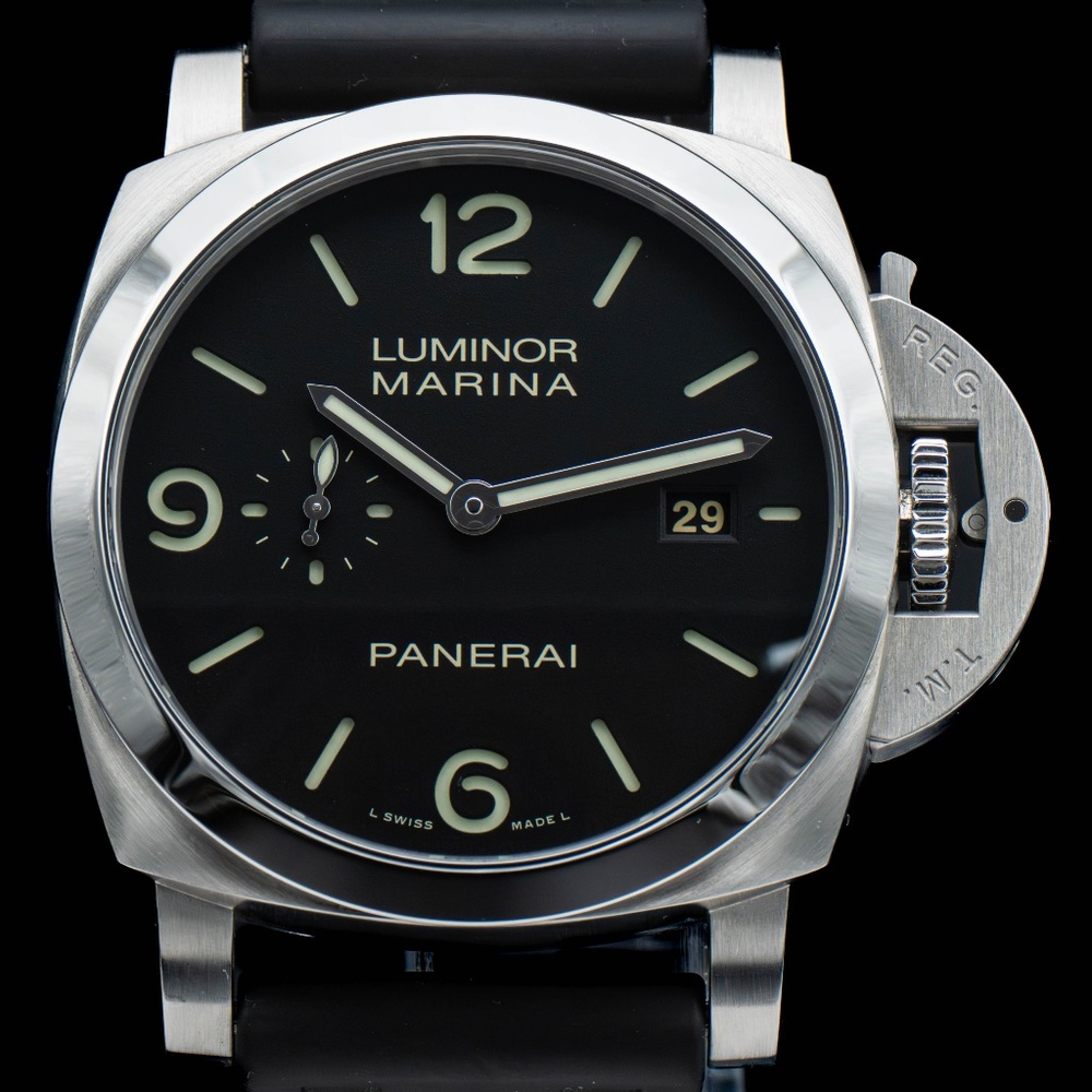 2025 Panerai Luminor Marina 44mm PAM 3312 PAM03312 Full Set B&P